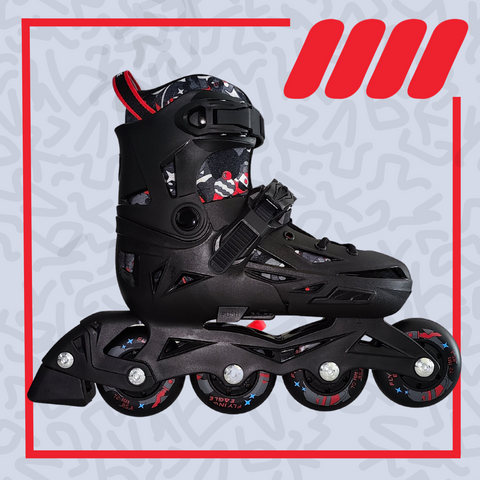 Patines Flying Eagle NT Nacht Black patines niños