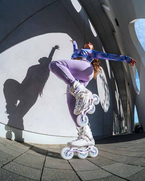 Patines Flying Eagle X7T Purple