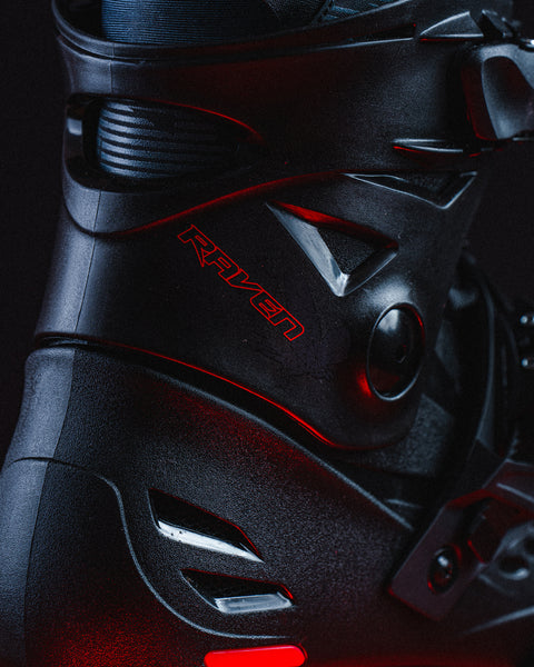 Patines Flying Eagle F4+ Raven Black Fire 2024