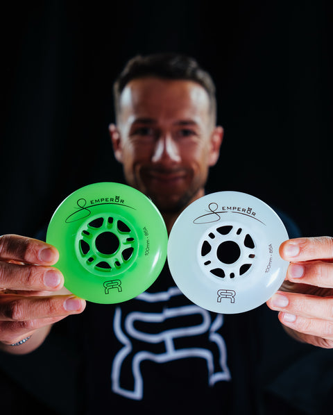 Ruedas FR Skates Downtown Emperor 90mm - Florian Petitcollin Edition - Doberman's Skaters Shop