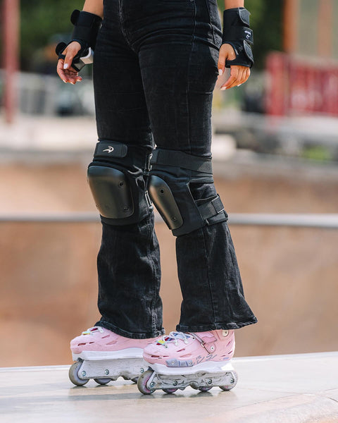 Protecciones Flying Eagle PRO rodilleras knee pads