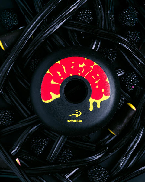 Ruedas Flying Eagle Taffies black 80mm