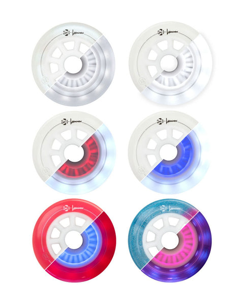 Ruedas LED para Patines - Luminous Pixel Led 80mm - Doberman's Skaters Shop
