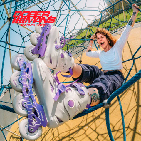 Patines Flying Eagle Avian Purple - Doberman's Skaters Shop
