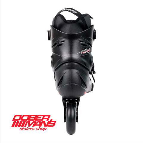 Patines Flying Eagle Avian Black Fast Blade 2025 - Doberman's Skaters Shop