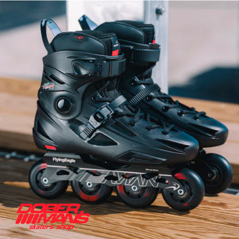 Patines Flying Eagle Avian Black Fast Blade 2025