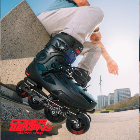 Patines Flying Eagle Avian Black Fast Blade 2025 - Doberman's Skaters Shop