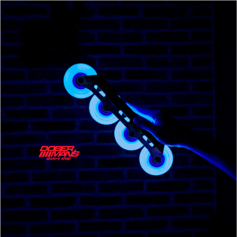 Ruedas LED Flying Eagle Lazer Wheelz Ultra Fire 2025 - Doberman's Skaters Shop