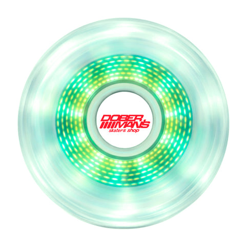 Ruedas LED para Patines - Luminous Pixel Led 80mm - Doberman's Skaters Shop
