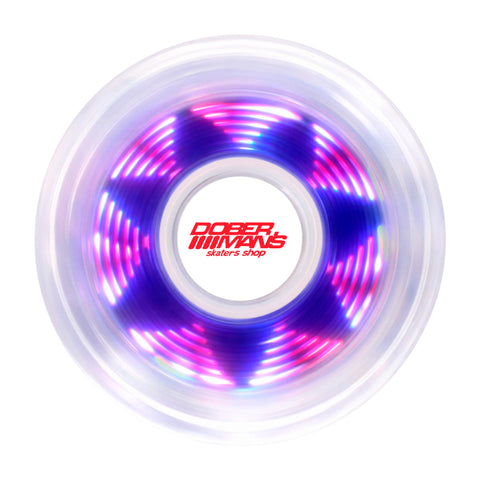 Ruedas LED para Patines - Luminous Pixel Led 80mm - Doberman's Skaters Shop