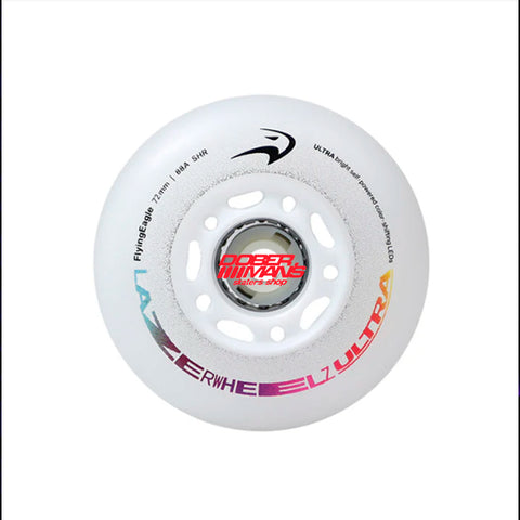 Ruedas LED Flying Eagle Lazer Wheelz Ultra Fire 2025 - Doberman's Skaters Shop