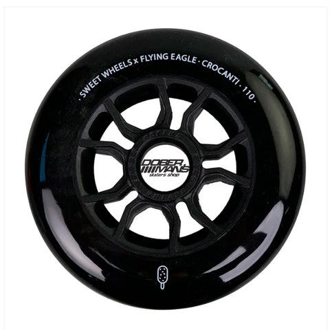 Ruedas Flying Eagle Crocanti 72mm a 125mm