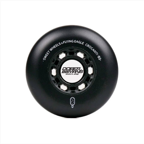 Ruedas Flying Eagle Crocanti 72mm a 125mm
