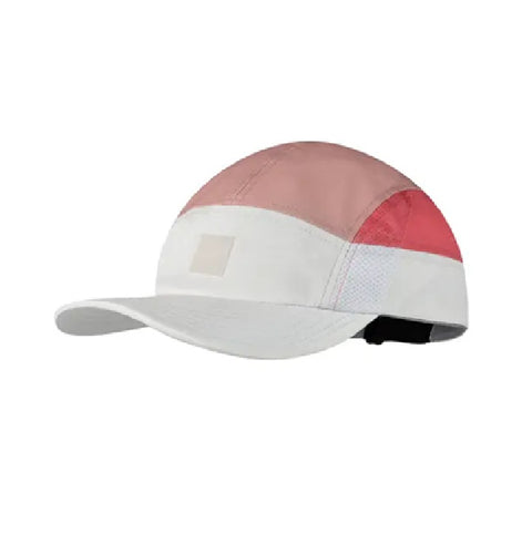 Buff ® Gorra 5 panel go cap Domus Pale Pink 2024