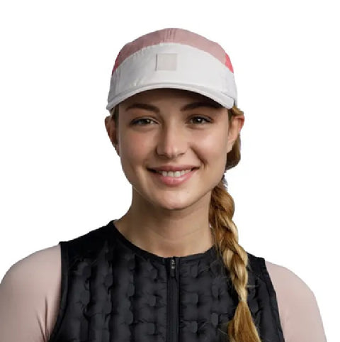 Buff ® Gorra 5 panel go cap Domus Pale Pink 2024