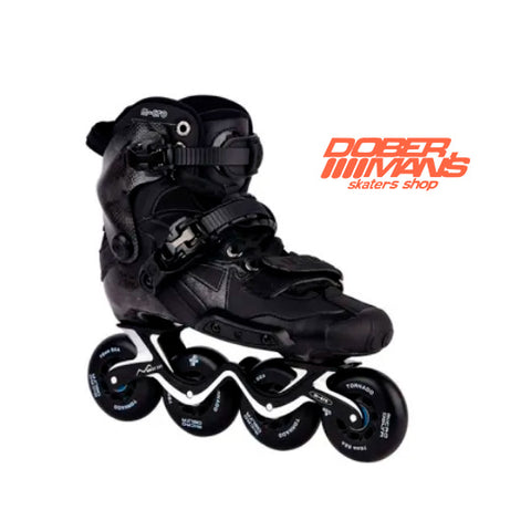 Patines Micro Skates Delta Force II Black
