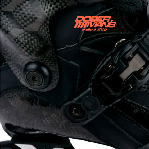 Patines Micro Skates Delta Force II Black