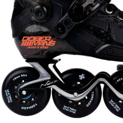 Patines Micro Skates Delta Force II Black
