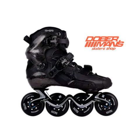 Patines Micro Skates Delta Force II Black