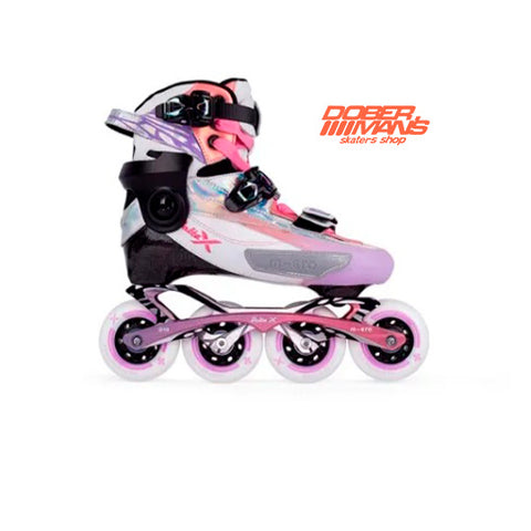 Patines Micro Skates Delta X Pink niños