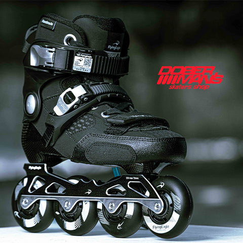 Patines Flying Eagle Drift Jr Black 2026 patines niños