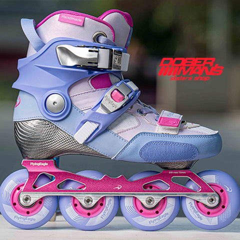 Patines Flying Eagle Drift Jr Purple 2026 patines para niñas