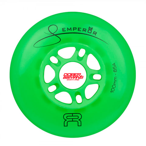 Ruedas FR Skates Downtown Emperor 100mm - Florian Petitcollin Edition