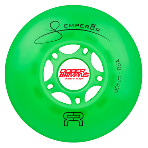 Ruedas FR Skates Downtown Emperor 90mm - Florian Petitcollin Edition - Doberman's Skaters Shop