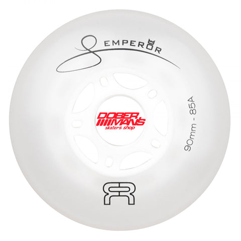 Ruedas FR Skates Downtown Emperor 90mm - Florian Petitcollin Edition - Doberman's Skaters Shop