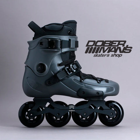 Patines FR Skates FR1 80 Grey Black 2024