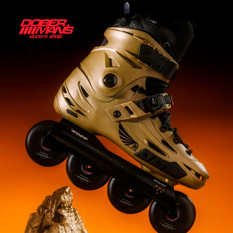 Patines Flying Eagle F6S+ Falcon Pro Gold 20th 2026