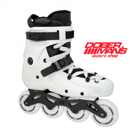 Patines FR Skates FR3 80 White 2025 - Doberman's Skaters Shop