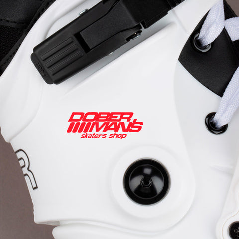 Patines FR Skates FR3 80 White 2025 - Doberman's Skaters Shop
