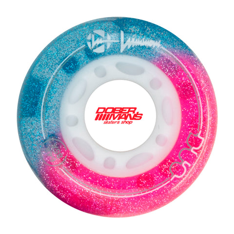 Ruedas LED para Patines - Luminous Duo Led 64mm hasta 125mm - Doberman's Skaters Shop