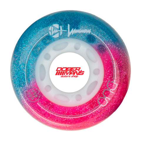 Ruedas LED para Patines - Luminous Duo Led 64mm hasta 125mm - Doberman's Skaters Shop