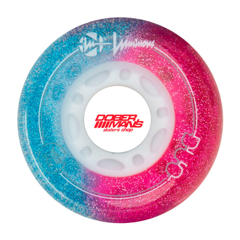 Ruedas LED para Patines - Luminous Duo Led 64mm hasta 125mm - Doberman's Skaters Shop