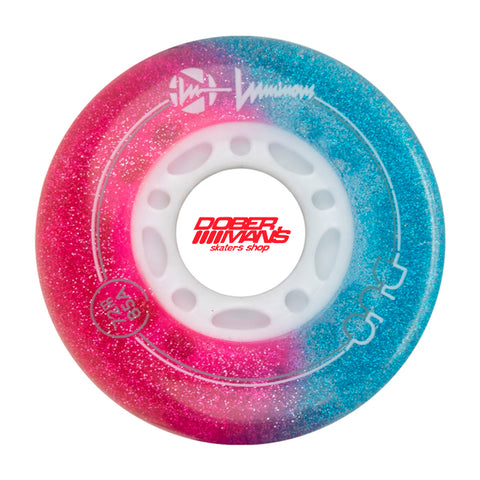 Ruedas LED para Patines - Luminous Duo Led 64mm hasta 125mm - Doberman's Skaters Shop