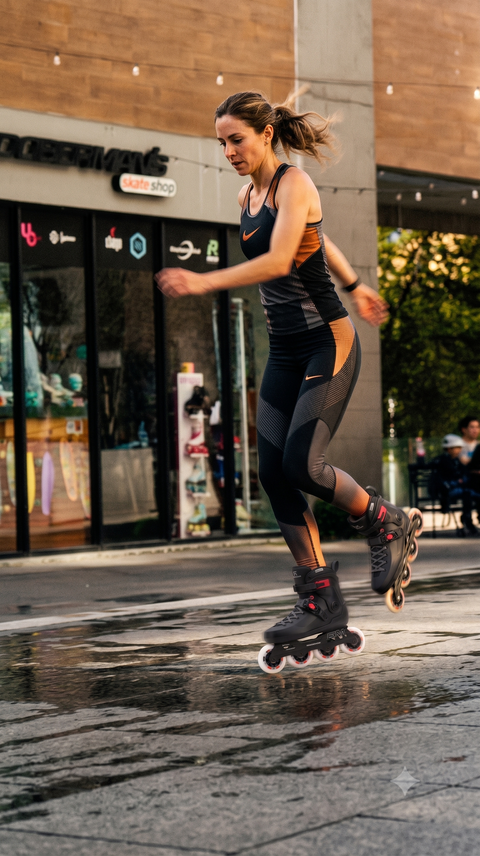 Patines en Línea Roadshow M4 Pro 80 Black