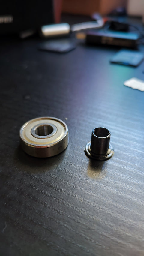 Espaciador fitness interno plastico de 6mm a 8mm