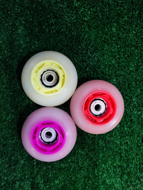 Ruedas LED Roadshow Kids 60mm