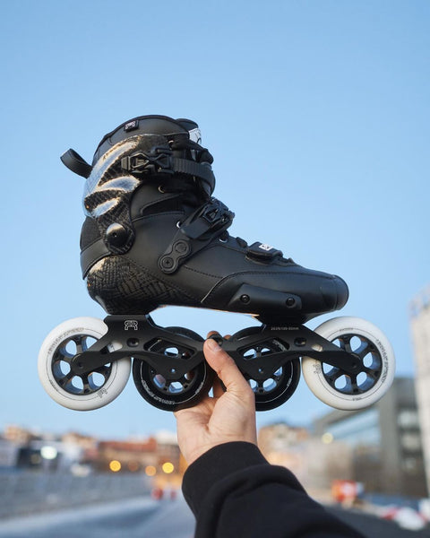 Patines FR Skates iGOR  personalizado 100/90 /90 /100 rockeado