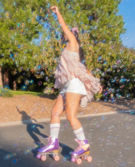 Patines Impala Roller Skate Lavender Flutter