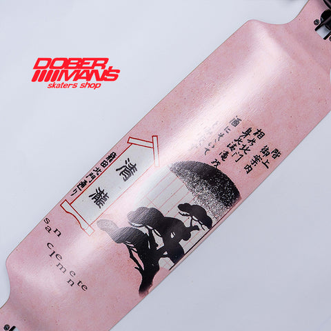 Patineta Longboard San Clemente Sake - Doberman's Skaters Shop