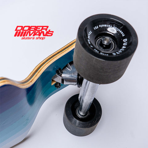 Patineta Longboard San Clemente Blue Gradient