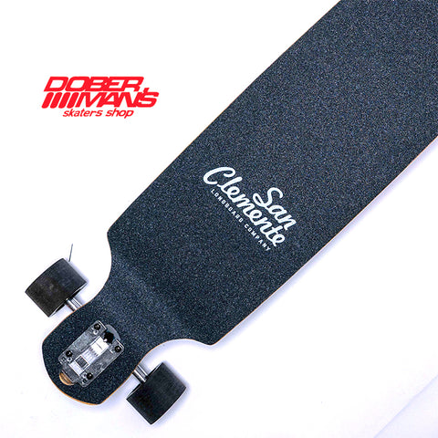 Patineta Longboard San Clemente Blue Gradient