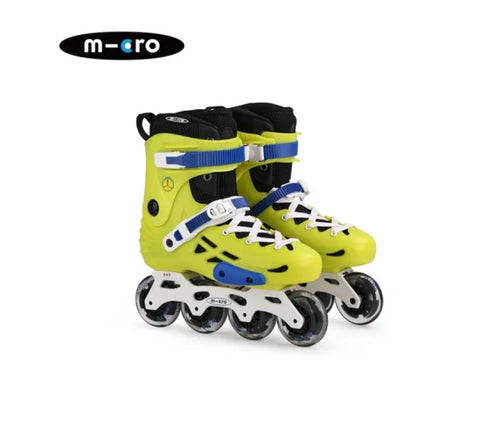 Patines Micro Skates MT4 Firefly Yellow 2024
