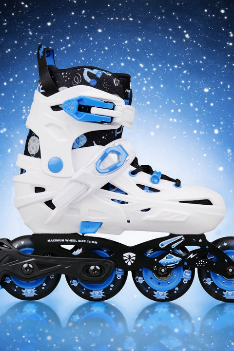 Patines Infantiles Ajustables Flying Eagle Nadia ND Blue