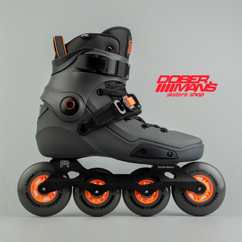Patines FR Skates Neo 1 Dark Grey dual 9080 2026 - Doberman's Skaters Shop