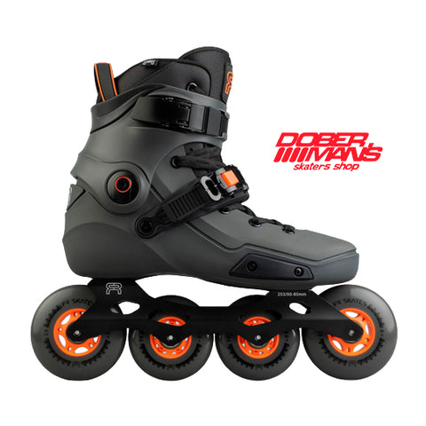 Patines FR Skates Neo 1 Dark Grey dual 9080 2026 - Doberman's Skaters Shop