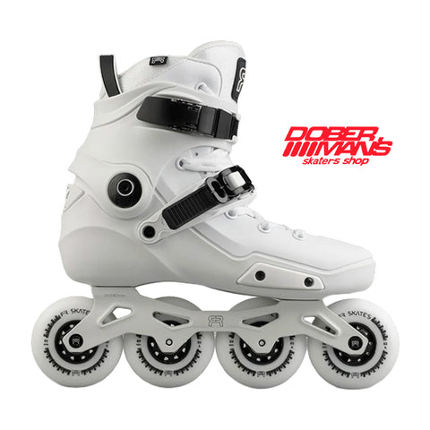 Patines FR Skates Neo 2 80 White 2026 - Doberman's Skaters Shop